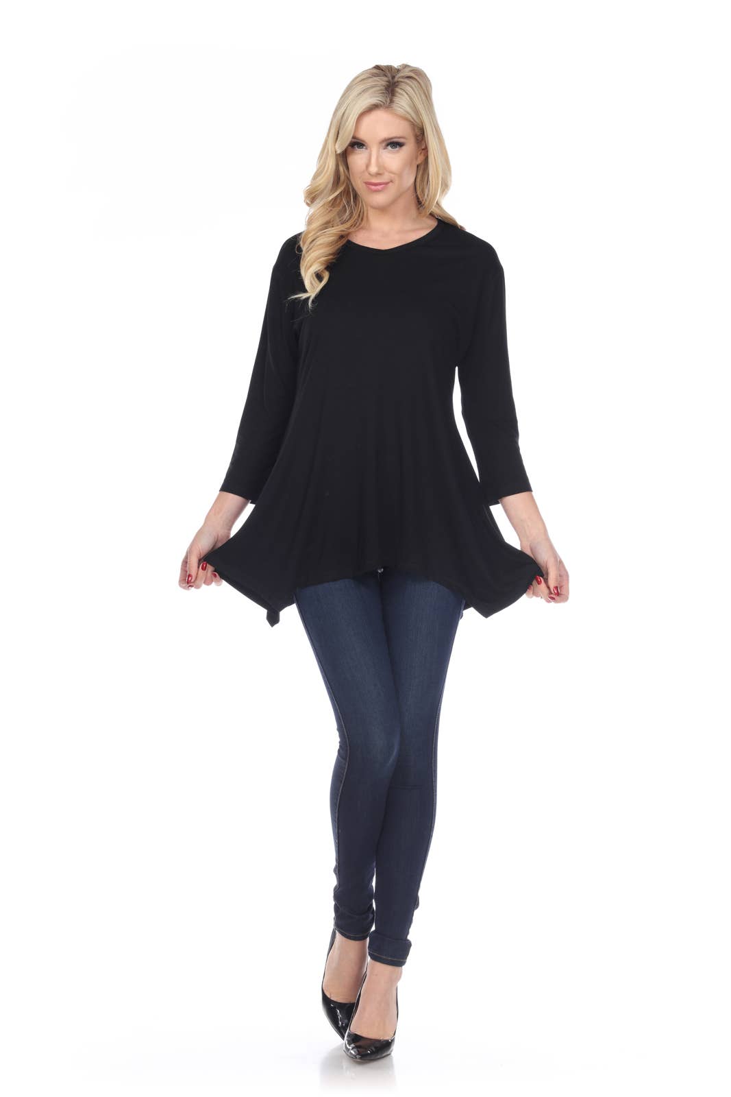Kamana - Women 3/4-sleeve tops (KD2043): L