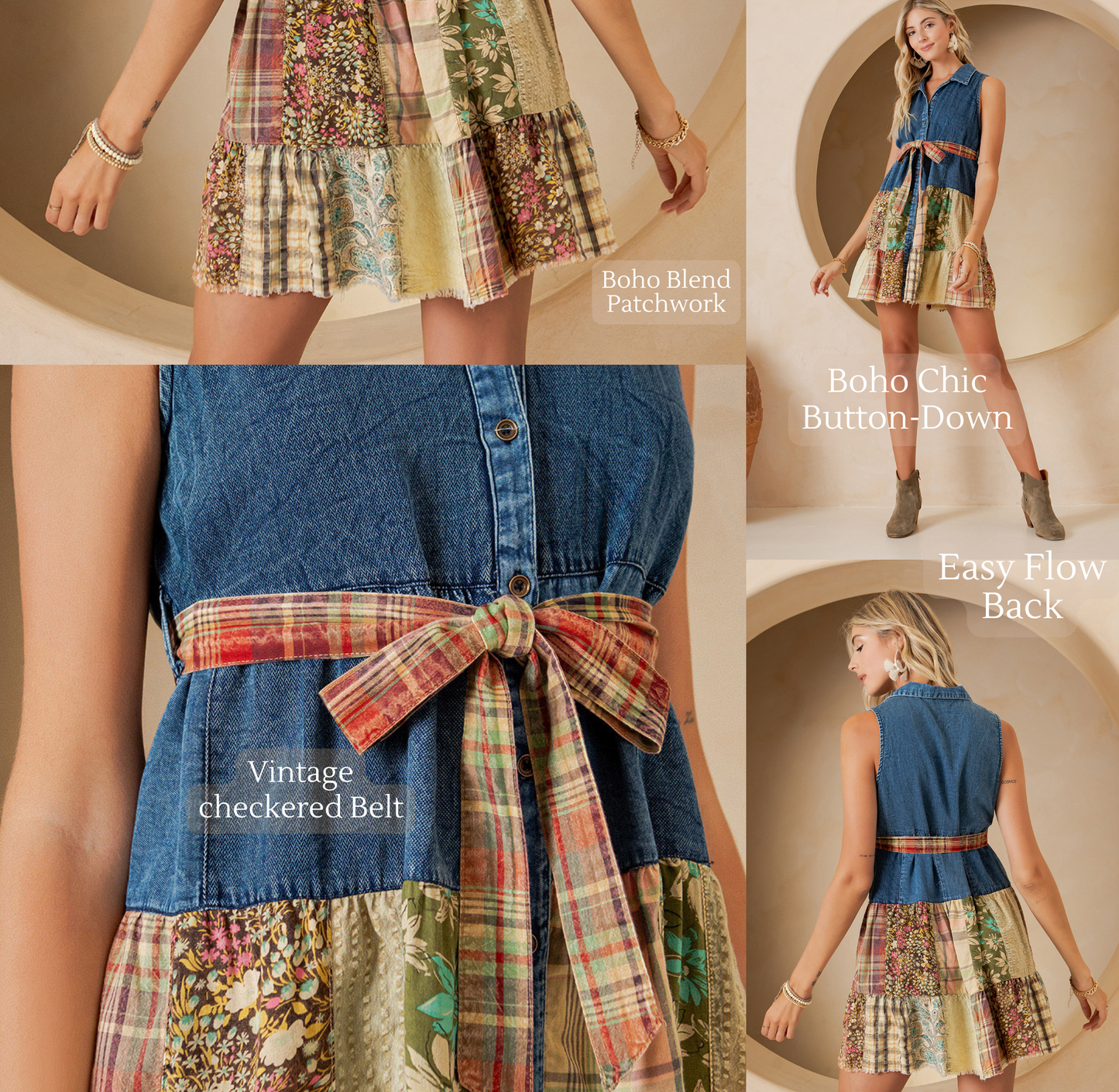 Denim Shirt Dress