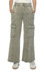 Vintage Washed Cargo Pants