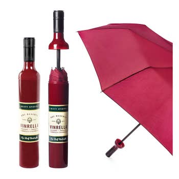 Vinerella Wine Bottle Umbrellas