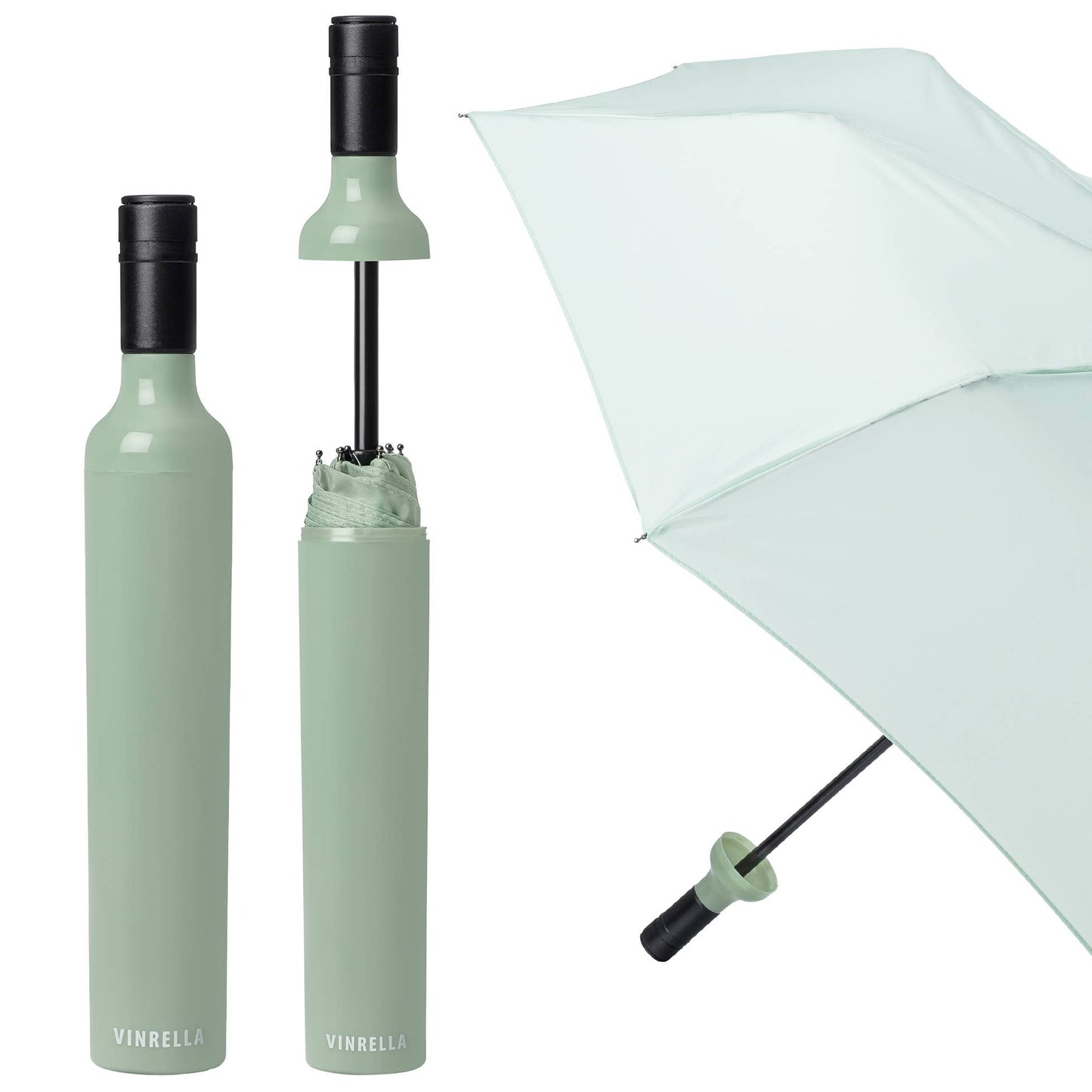 Vinrella - Sage Bottle Umbrella