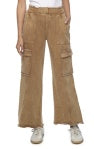 Vintage Washed Cargo Pants