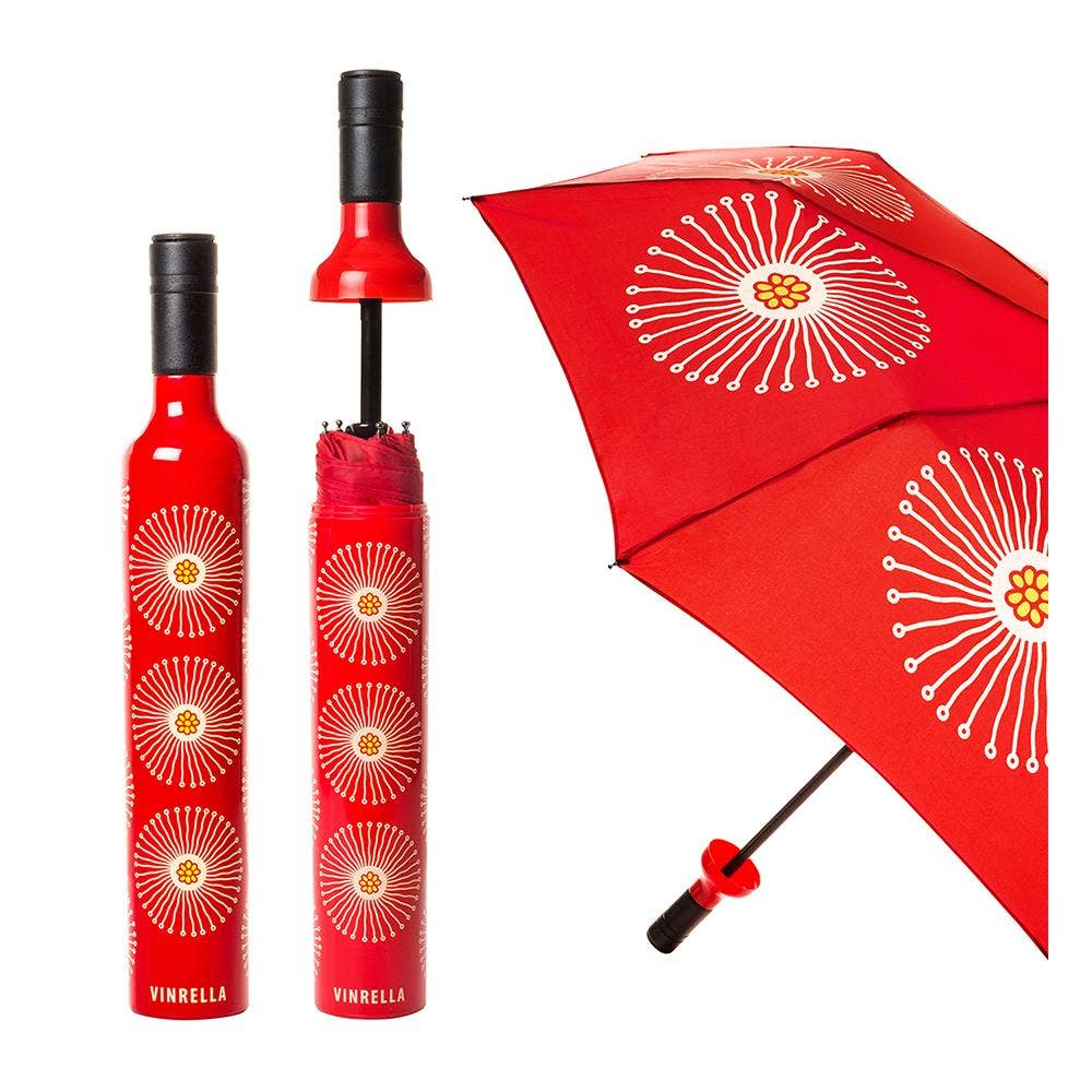 Vinrella - Flora Bottle Umbrella
