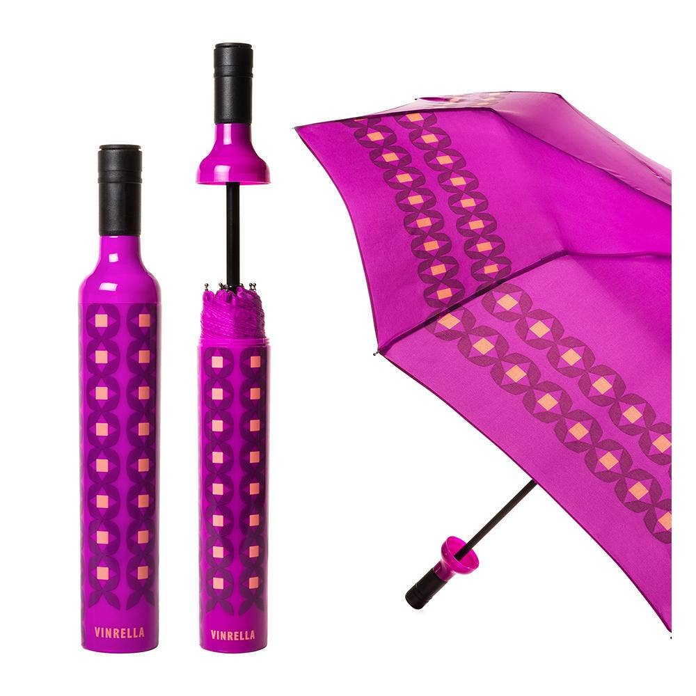 Vinrella - Morning Glory Bottle Umbrella