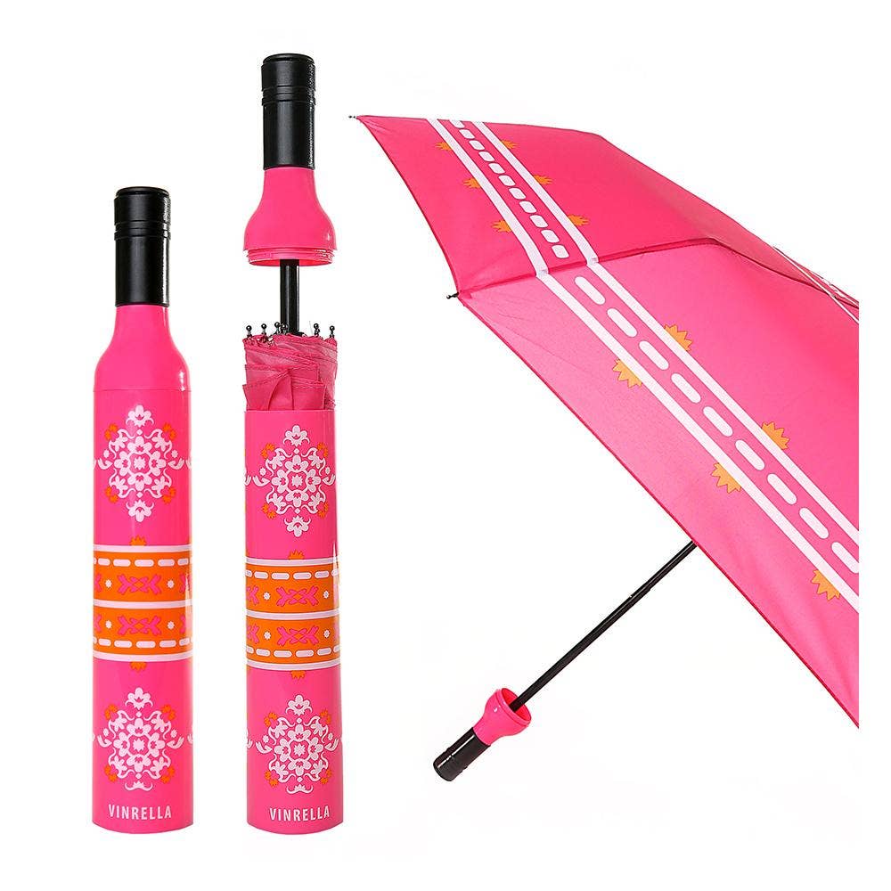 Vinrella - Boho Bottle Umbrella