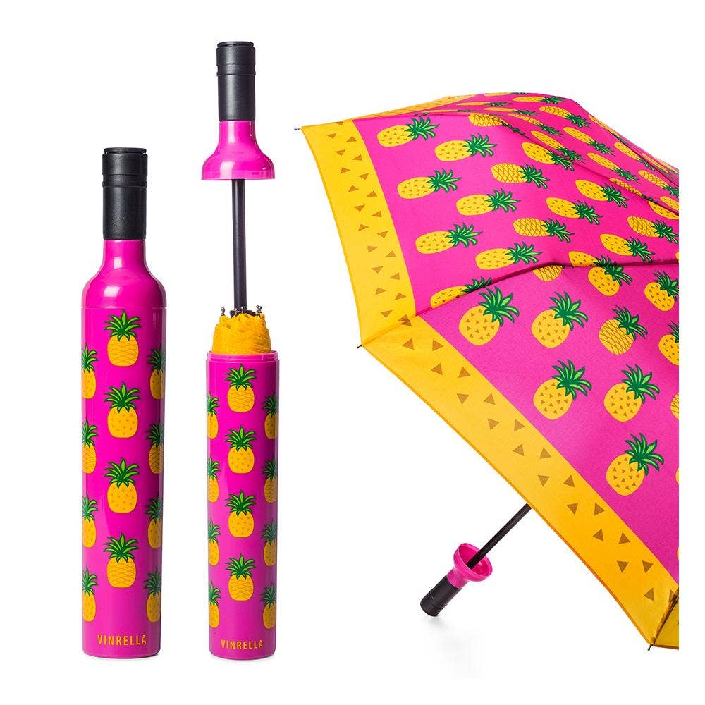 Vinrella - Pineapple Punch Bottle Umbrella